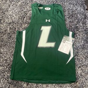 Women’s Under Armour running/track singlet tank
